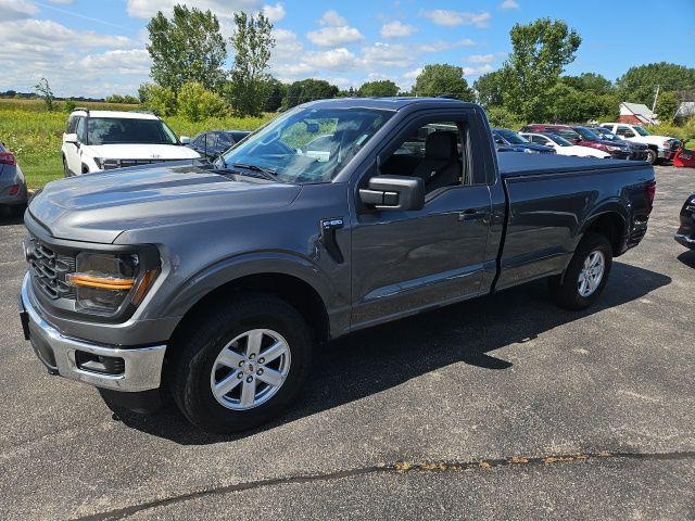 Photo of 2024 Carbonized Gray Metallic Ford F-150