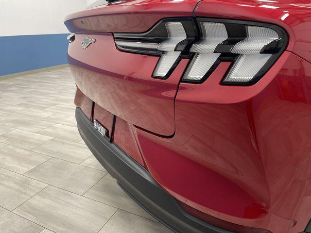 Photo of 2024 Rapid Red Metallic Tinted Clearcoat Ford Mustang Mach-E
