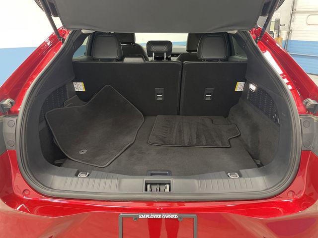 Photo of 2024 Rapid Red Metallic Tinted Clearcoat Ford Mustang Mach-E