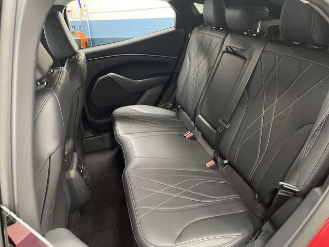 Photo of 2024 Rapid Red Metallic Tinted Clearcoat Ford Mustang Mach-E