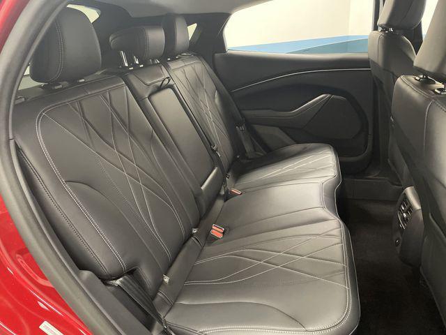 Photo of 2024 Rapid Red Metallic Tinted Clearcoat Ford Mustang Mach-E