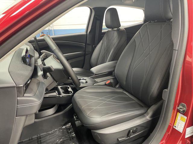 Photo of 2024 Rapid Red Metallic Tinted Clearcoat Ford Mustang Mach-E