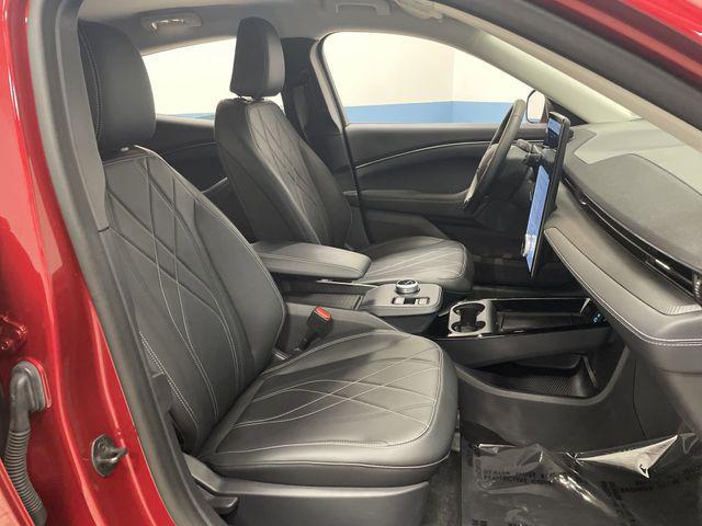 Photo of 2024 Rapid Red Metallic Tinted Clearcoat Ford Mustang Mach-E