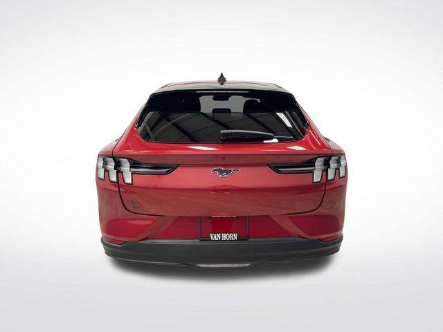 Photo of 2024 Rapid Red Metallic Tinted Clearcoat Ford Mustang Mach-E