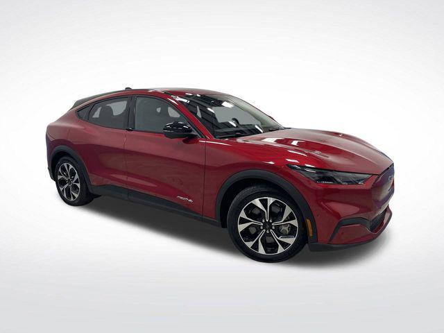 Photo of 2024 Rapid Red Metallic Tinted Clearcoat Ford Mustang Mach-E