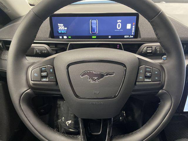 Photo of 2024 Rapid Red Metallic Tinted Clearcoat Ford Mustang Mach-E