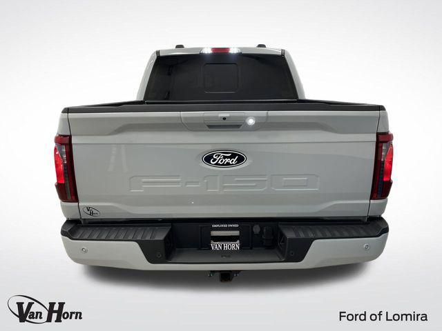 Photo of 2024 Avalanche Gray Ford F-150