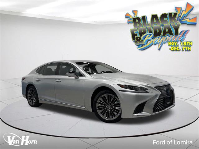 2018 Lexus Ls 500h