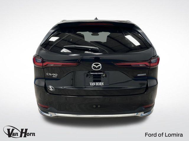 Photo of 2024 Jet Black Mica Mazda CX-90