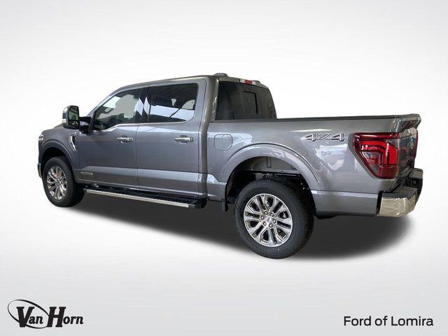 Photo of 2025 Carbonized Gray Metallic Ford F-150