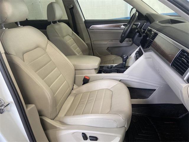 Photo of 2019 Pure White Volkswagen Atlas