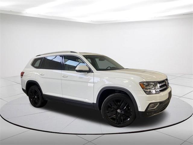 Photo of 2019 Pure White Volkswagen Atlas