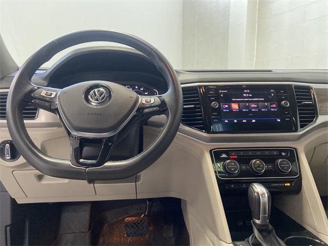 Photo of 2019 Pure White Volkswagen Atlas
