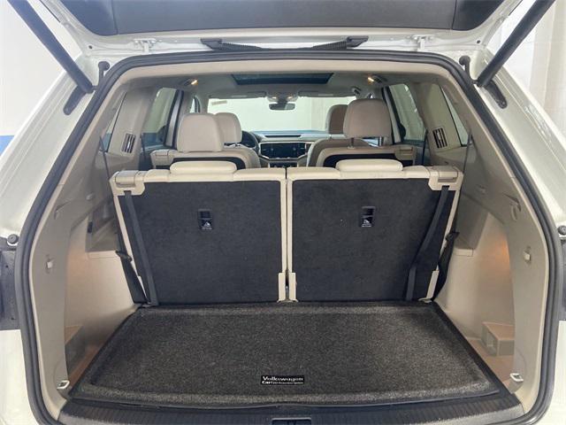 Photo of 2019 Pure White Volkswagen Atlas