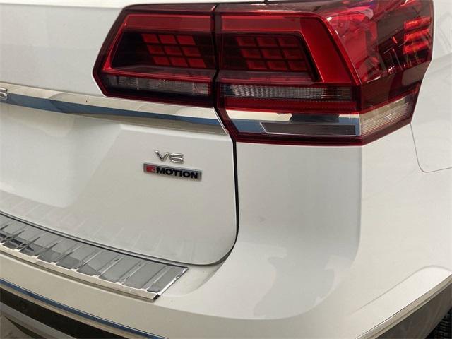 Photo of 2019 Pure White Volkswagen Atlas