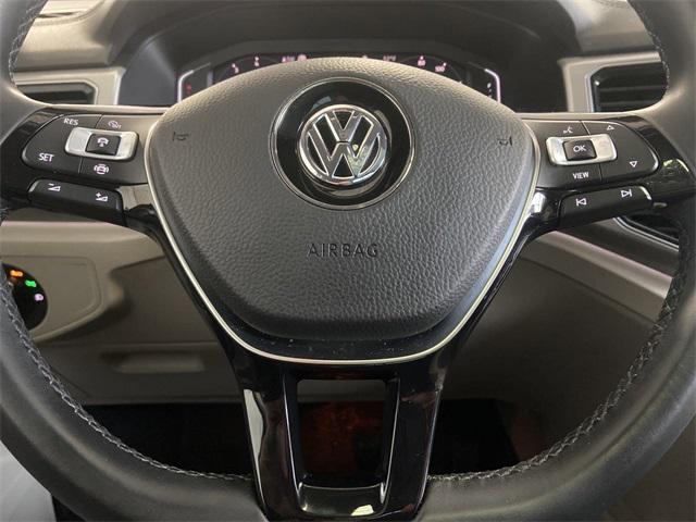 Photo of 2019 Pure White Volkswagen Atlas