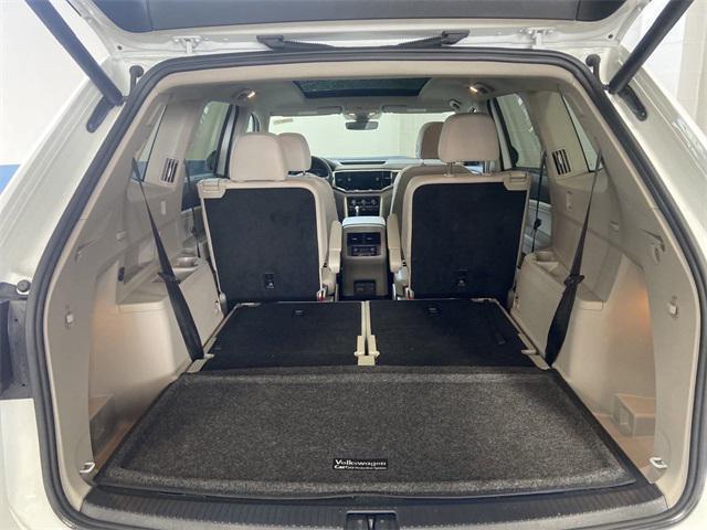 Photo of 2019 Pure White Volkswagen Atlas