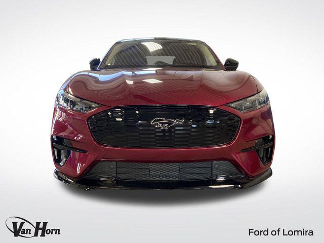 Photo of 2025 Molten Magenta Metallic Tinted Clearcoat Ford Mustang Mach-E