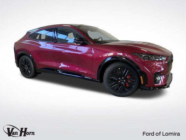 Photo of 2025 Molten Magenta Metallic Tinted Clearcoat Ford Mustang Mach-E