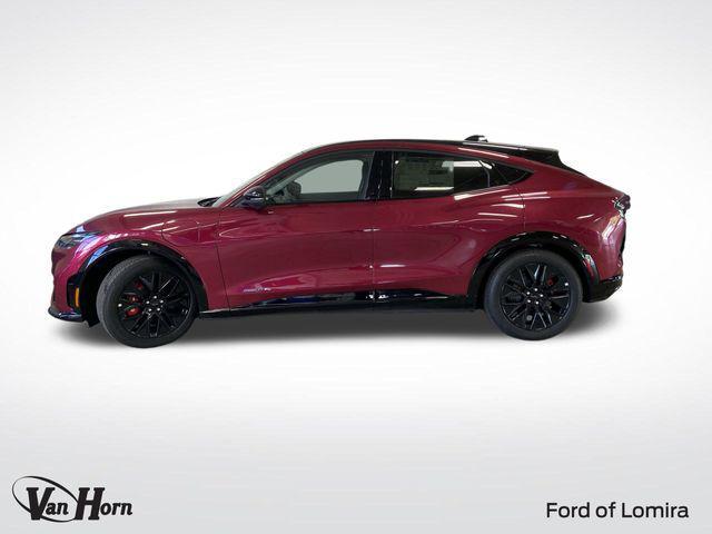 Photo of 2025 Molten Magenta Metallic Tinted Clearcoat Ford Mustang Mach-E