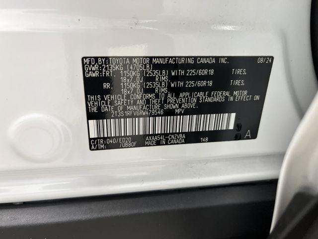 Photo of 2024 Ice Cap Toyota RAV4