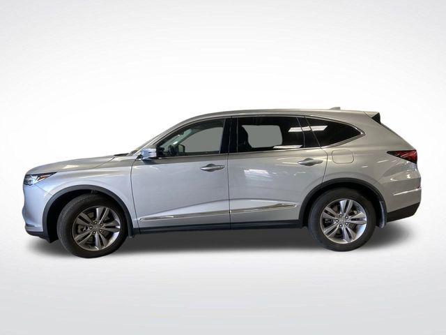 Photo of 2022 Lunar Silver Metallic Acura MDX