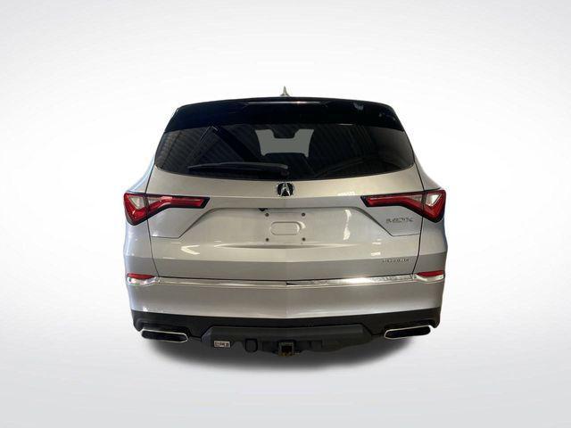 Photo of 2022 Lunar Silver Metallic Acura MDX