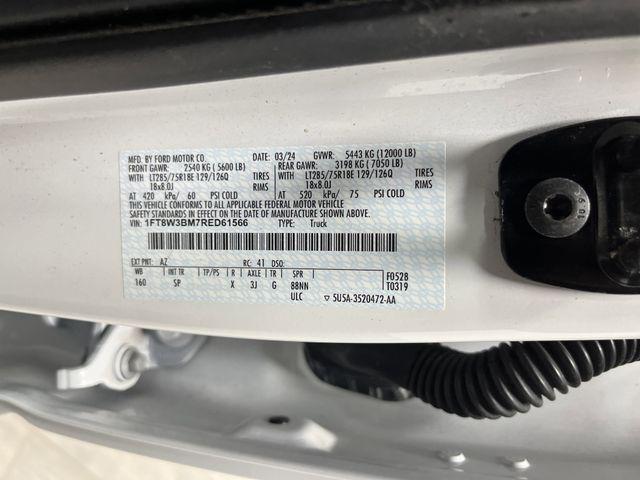 Photo of 2024 Star White Metallic Tri-Coat Ford F-350