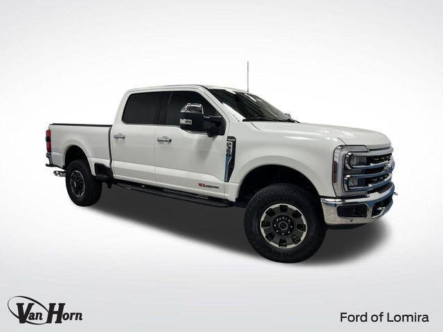 Photo of 2024 Star White Metallic Tri-Coat Ford F-350