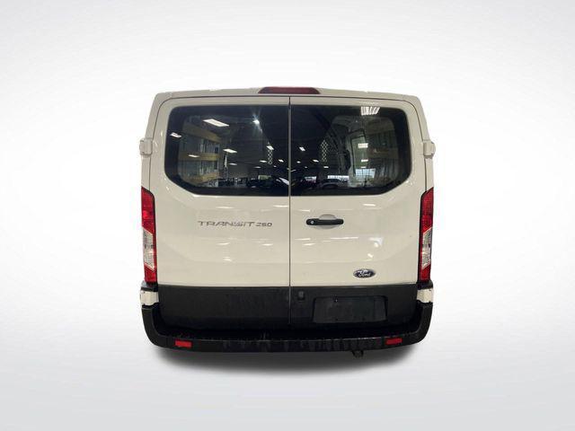 Photo of 2023 Oxford White Ford Transit-250