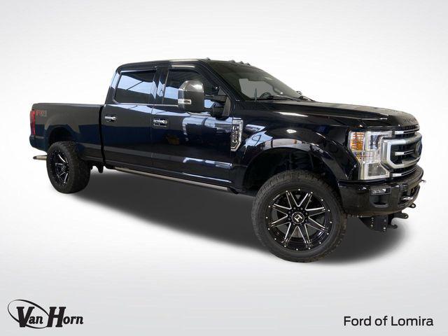 Photo of 2020 Agate Black Metallic Ford F-350