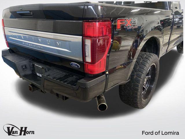 Photo of 2020 Agate Black Metallic Ford F-350