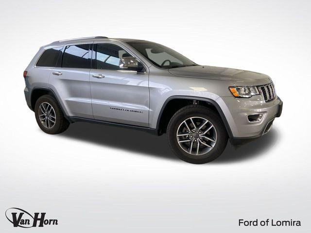2020 Jeep Grand Cherokee
