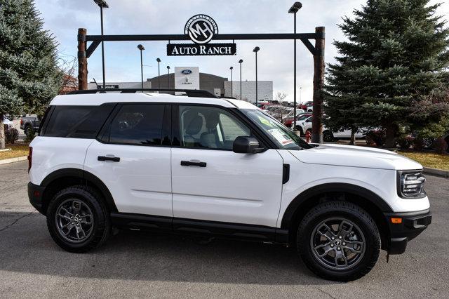 2022 Ford Bronco Sport