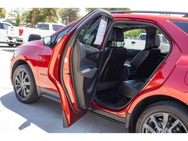 Photo of 2023 Radiant Red Chevrolet Equinox