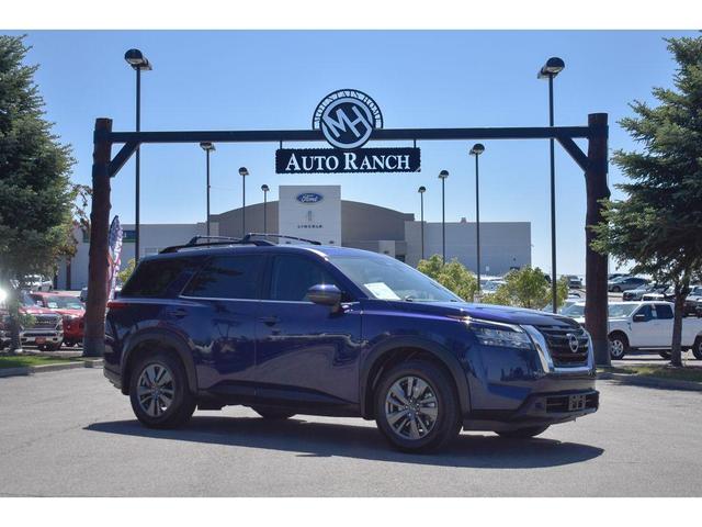 2022 Nissan Pathfinder