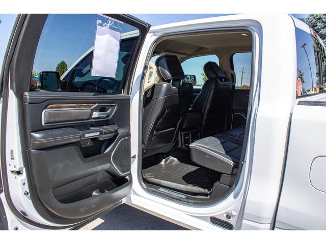 Photo of 2020 Bright White Clearcoat RAM 1500