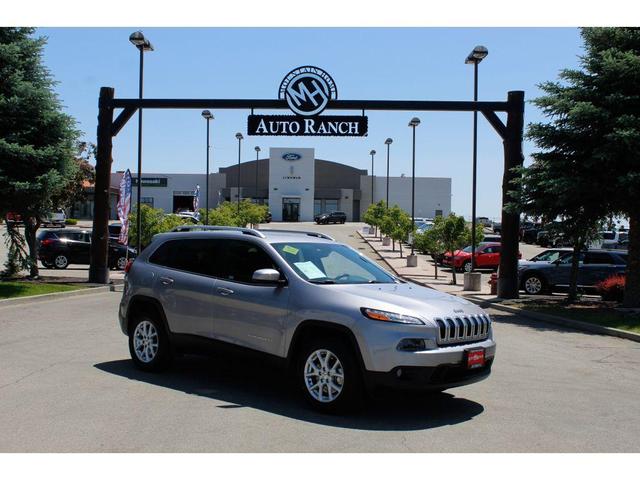 2018 Jeep Cherokee
