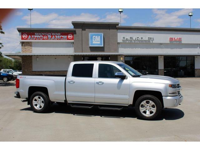 2017 Chevrolet Silverado 1500