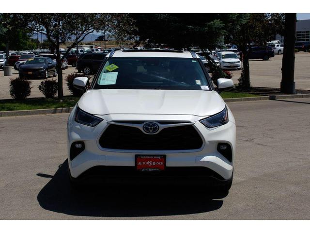 2021 Toyota Highlander Hybrid