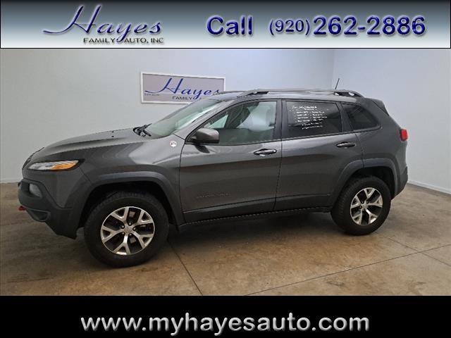 2016 Jeep Cherokee