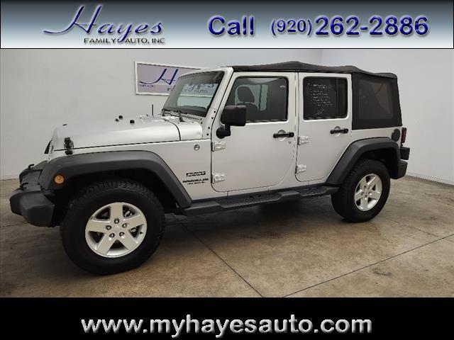 2012 Jeep Wrangler Unlimited