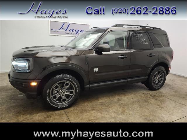 2021 Ford Bronco Sport