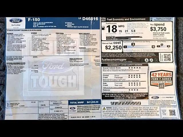 Photo of 2020 Red Ford F-150