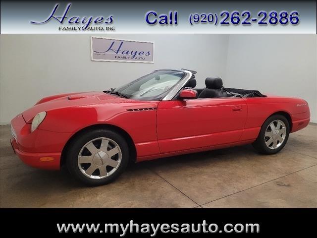 2002 Ford Thunderbird