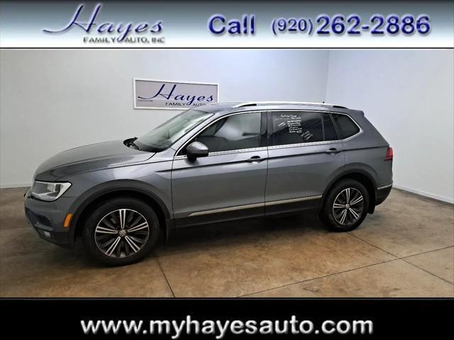 2019 Volkswagen Tiguan