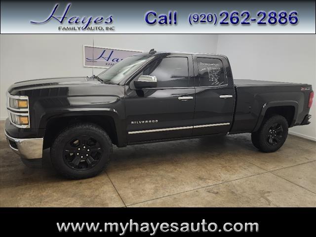2014 Chevrolet Silverado 1500