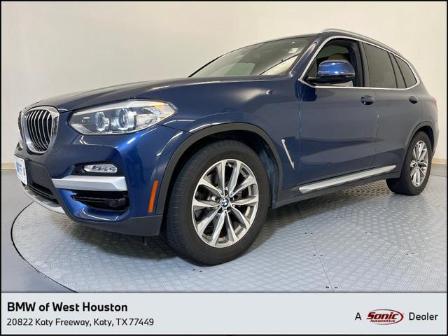 Photo of 2019 Phytonic Blue Metallic BMW X3