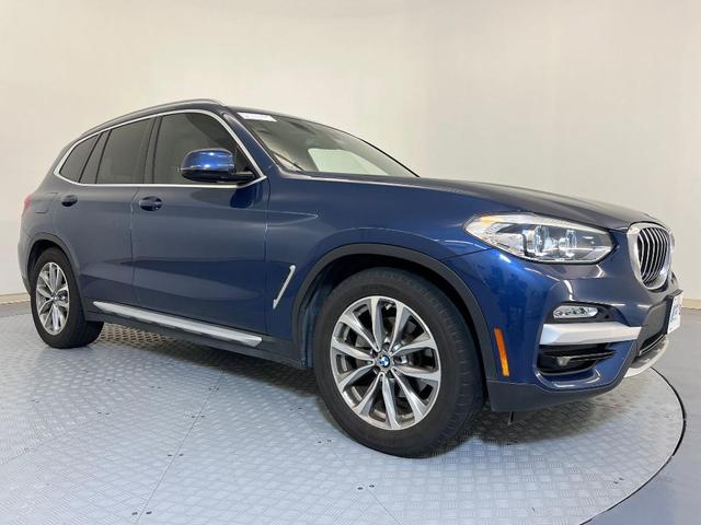 Photo of 2019 Phytonic Blue Metallic BMW X3