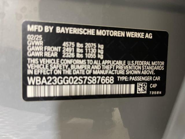Photo of 2025 Brooklyn Gray Metallic BMW 228 Gran Coupe